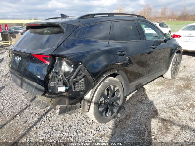 5XYK6CAF6PG062714 KIA Sportage X-line