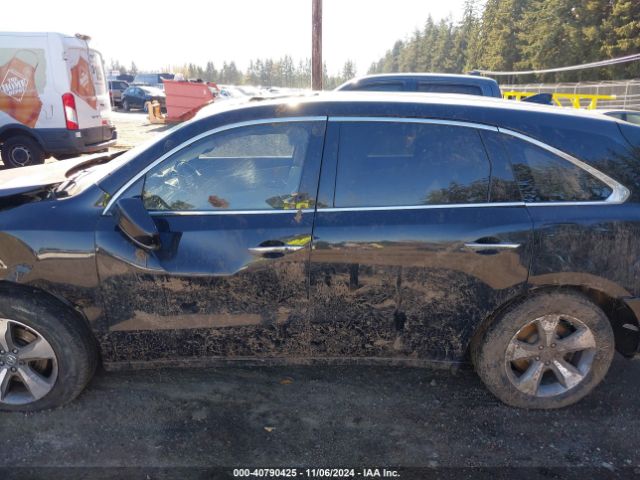 5FRYD3H24EB005711 Acura MDX