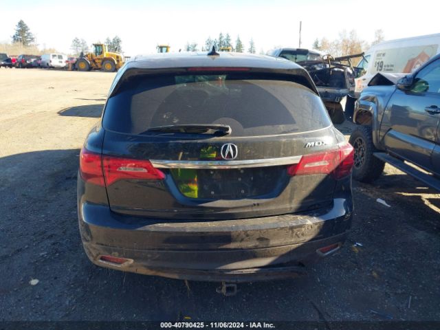 5FRYD3H24EB005711 Acura MDX