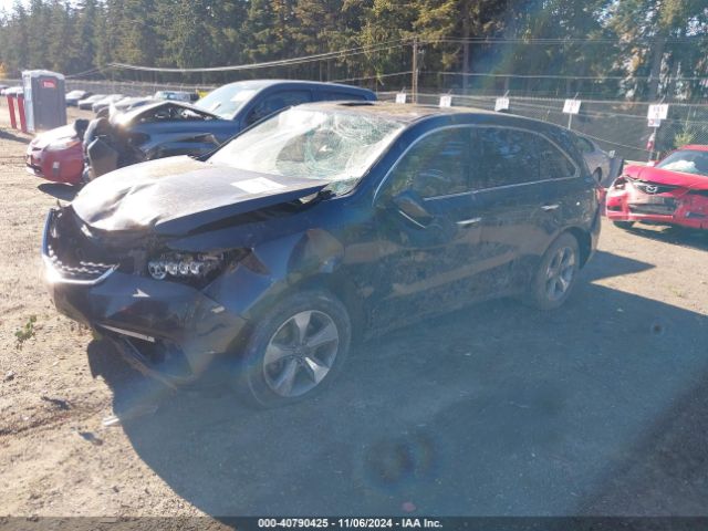5FRYD3H24EB005711 Acura MDX