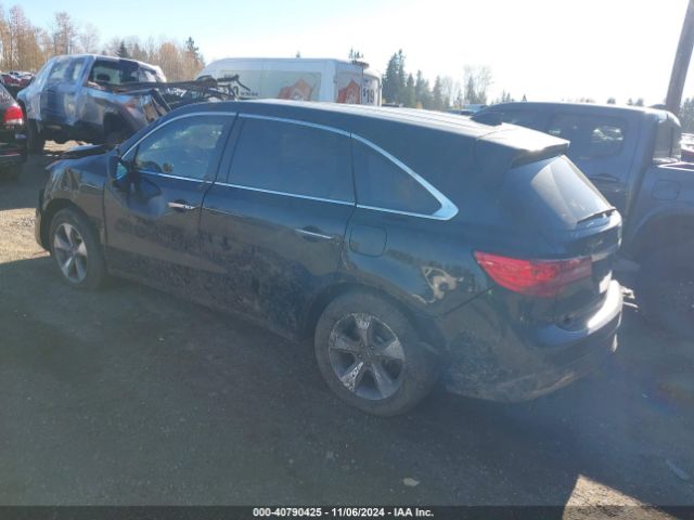 5FRYD3H24EB005711 Acura MDX