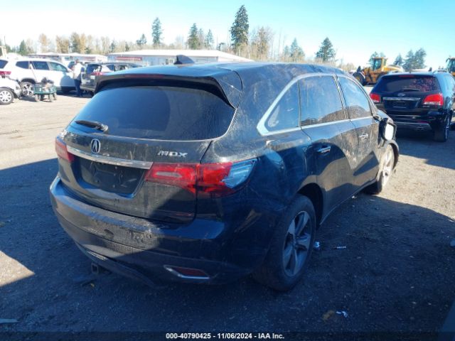 5FRYD3H24EB005711 Acura MDX