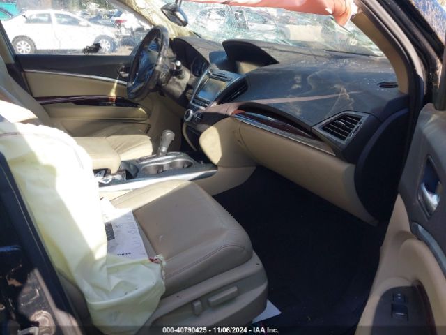 5FRYD3H24EB005711 Acura MDX