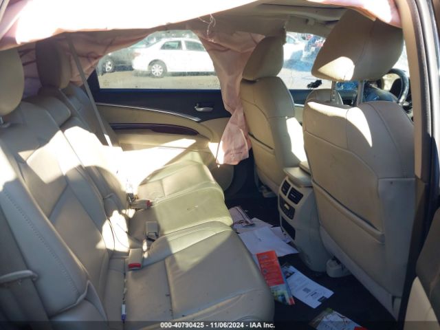 5FRYD3H24EB005711 Acura MDX