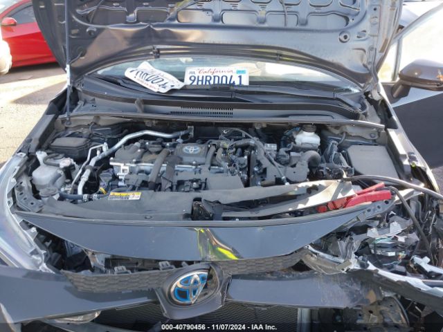 JTDBCMFE5P3023423 Toyota Corolla Hybrid Le