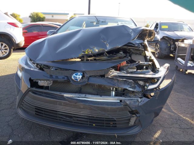 JTDBCMFE5P3023423 Toyota Corolla Hybrid Le
