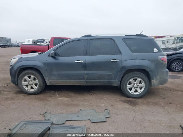 1GKKVPKD4EJ241701 GMC Acadia Sle-2