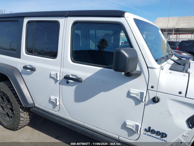 1C4JJXN63PW685724 Jeep Wrangler 4xe 4x4