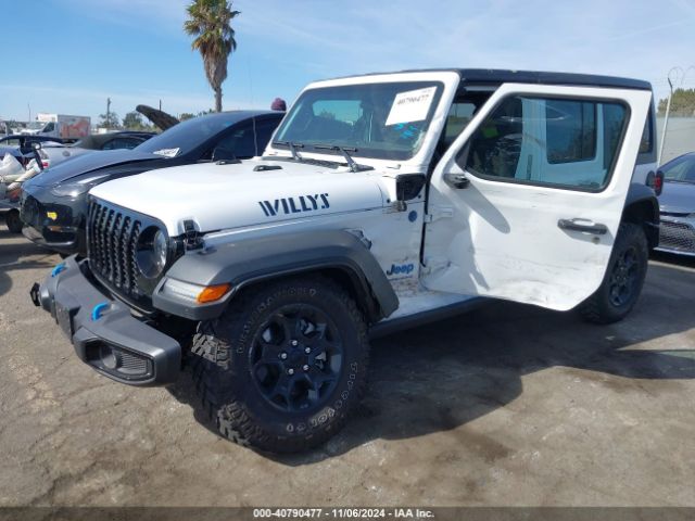 1C4JJXN63PW685724 Jeep Wrangler 4xe 4x4