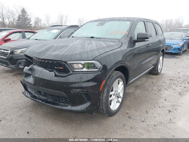 Dodge Durango Gt Plus Awd 2022 1C4RDJDG5NC107964 Image 2