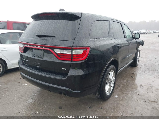 Dodge Durango Gt Plus Awd 2022 1C4RDJDG5NC107964 Image 4