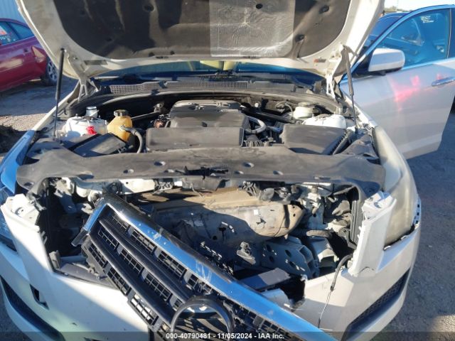 1G6AA5RA7E0116607 Cadillac Ats Standard