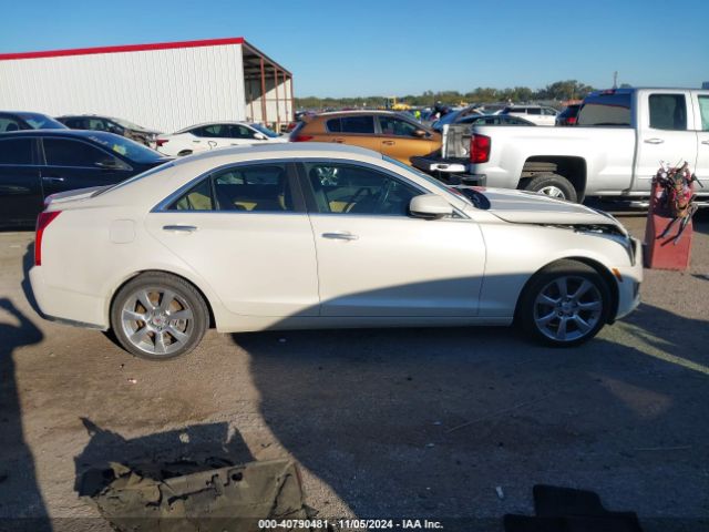 1G6AA5RA7E0116607 Cadillac Ats Standard