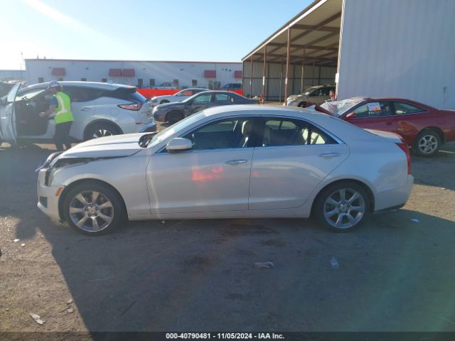1G6AA5RA7E0116607 Cadillac Ats Standard