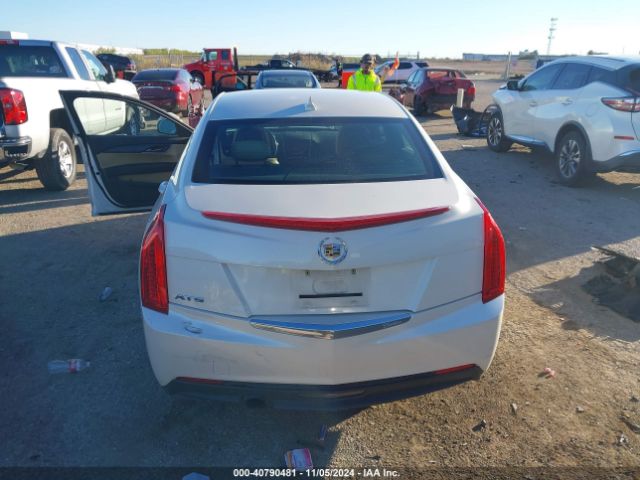 1G6AA5RA7E0116607 Cadillac Ats Standard