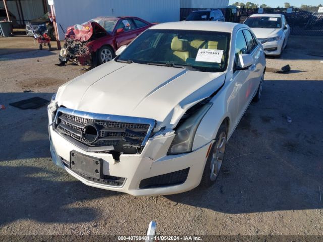 1G6AA5RA7E0116607 Cadillac Ats Standard