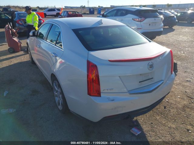 1G6AA5RA7E0116607 Cadillac Ats Standard