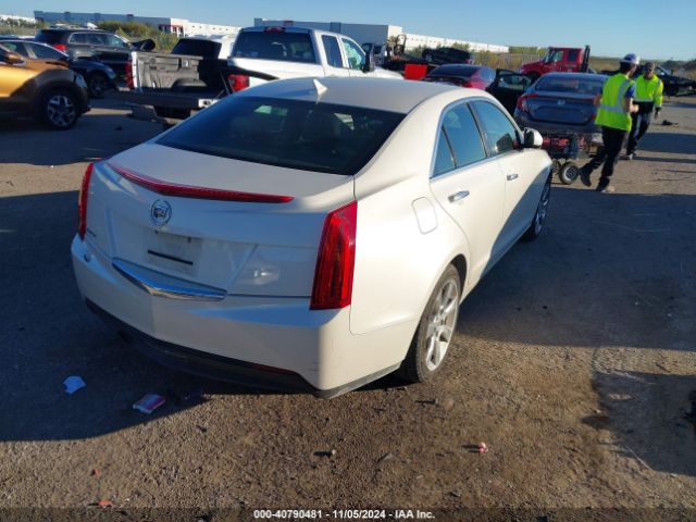 1G6AA5RA7E0116607 Cadillac Ats Standard