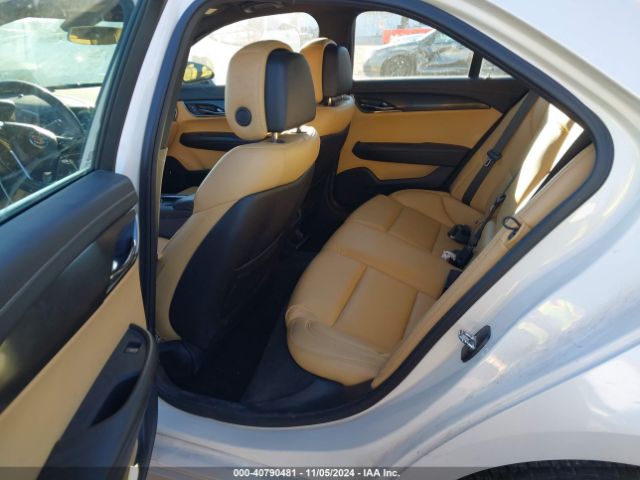 1G6AA5RA7E0116607 Cadillac Ats Standard