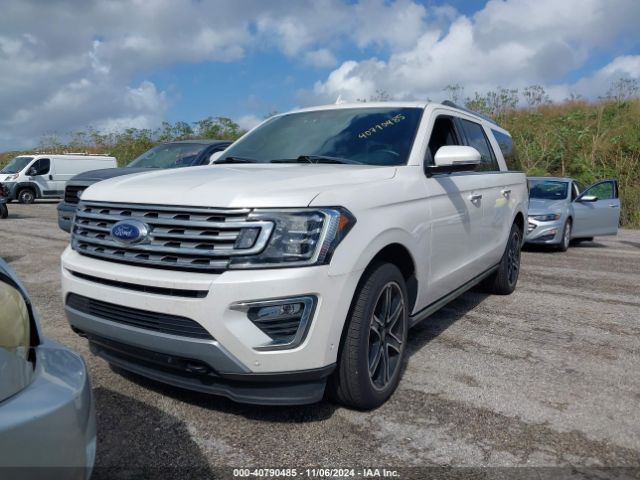 1FMJK2AT0KEA87001 Ford Expedition Max Limited