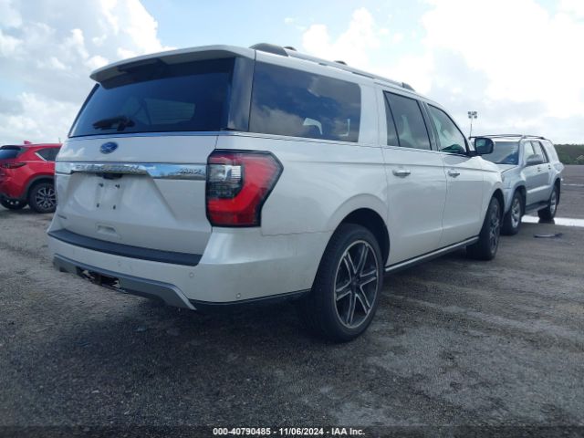 1FMJK2AT0KEA87001 Ford Expedition Max Limited