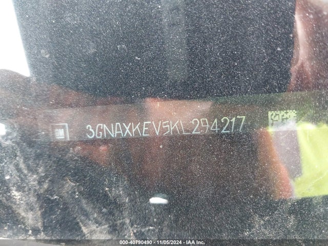 Chevrolet EQUINOX LT 2019 3GNAXKEV5KL294217 Image 9