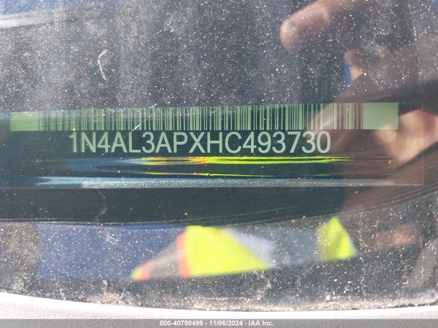 Nissan Altima 2.5 Sr 2017 1N4AL3APXHC493730 Image 17