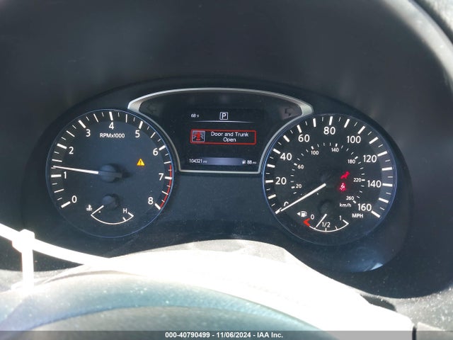 Nissan Altima 2.5 Sr 2017 1N4AL3APXHC493730 Image 7