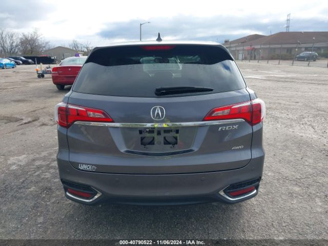 5J8TB4H77HL019804 Acura Rdx Advance Package