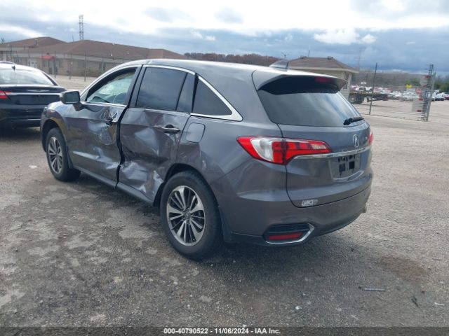 5J8TB4H77HL019804 Acura Rdx Advance Package