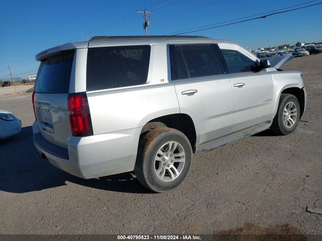 Chevrolet Tahoe Lt 2016 1GNSCBKC8GR101495 Image 4
