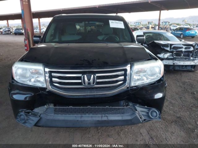 5FNYF3H26EB007861 Honda PILOT LX