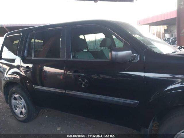 5FNYF3H26EB007861 Honda PILOT LX
