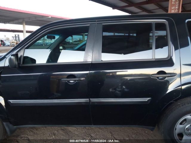 5FNYF3H26EB007861 Honda PILOT LX