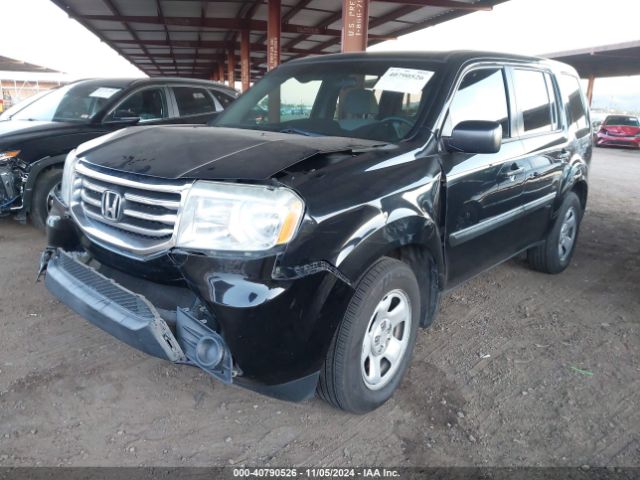 5FNYF3H26EB007861 Honda PILOT LX