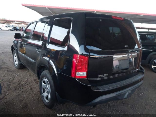5FNYF3H26EB007861 Honda PILOT LX