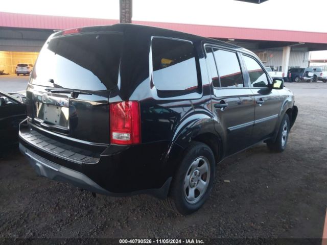 5FNYF3H26EB007861 Honda PILOT LX