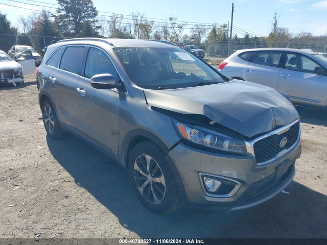 KIA Sorento 2.0t Ex 2016 5XYPHDA19GG051555 Image 1