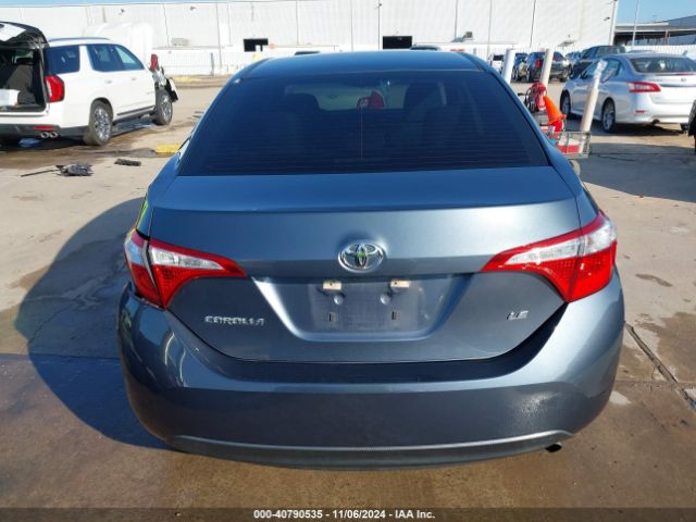 5YFBURHEXGP548539 Toyota Corolla Le Plus