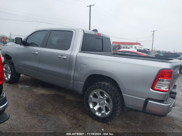1C6SRFFT2KN649265 RAM 1500 Big Horn/lone Star  4x4 5'7 Box