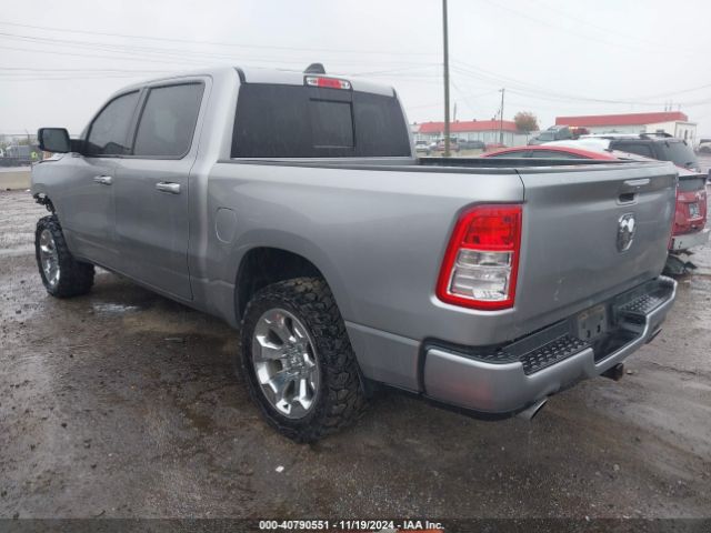 1C6SRFFT2KN649265 RAM 1500 Big Horn/lone Star  4x4 5'7 Box