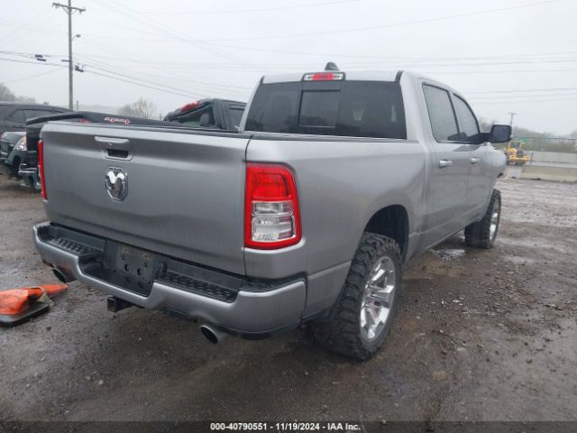 1C6SRFFT2KN649265 RAM 1500 Big Horn/lone Star  4x4 5'7 Box