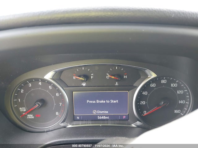 1GKKNML46PZ124929 GMC Acadia Fwd Slt