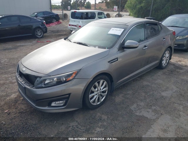 KIA OPTIMA EX 2015 5XXGN4A77FG496733 Image 2