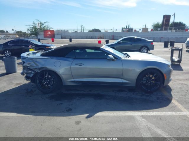 1G1FB3DX0P0149749 Chevrolet Camaro Rwd  1lt