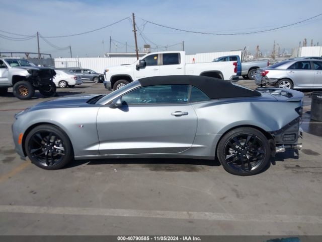 1G1FB3DX0P0149749 Chevrolet Camaro Rwd  1lt
