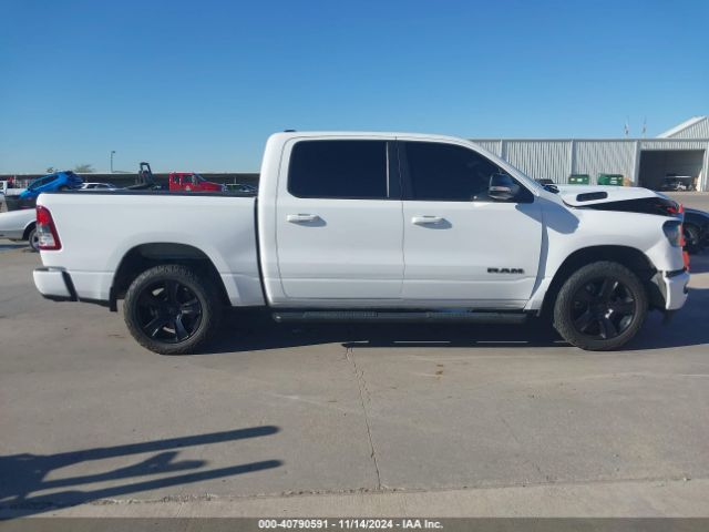 1C6SRFFT1NN229243 RAM 1500 Lone Star  4x4 5'7 Box