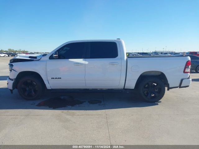1C6SRFFT1NN229243 RAM 1500 Lone Star  4x4 5'7 Box