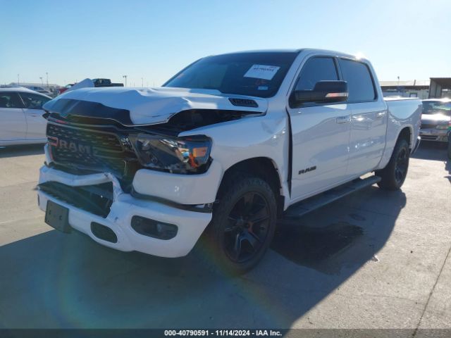 1C6SRFFT1NN229243 RAM 1500 Lone Star  4x4 5'7 Box