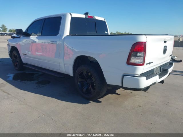 1C6SRFFT1NN229243 RAM 1500 Lone Star  4x4 5'7 Box